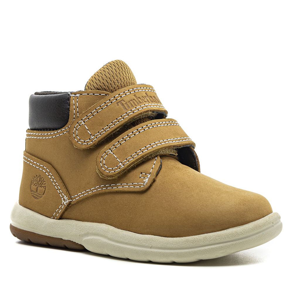 Botas de Nieve Timberland Niños Toddler Toddle Tracks Easy-Close Marrones - Chile KPS-987412